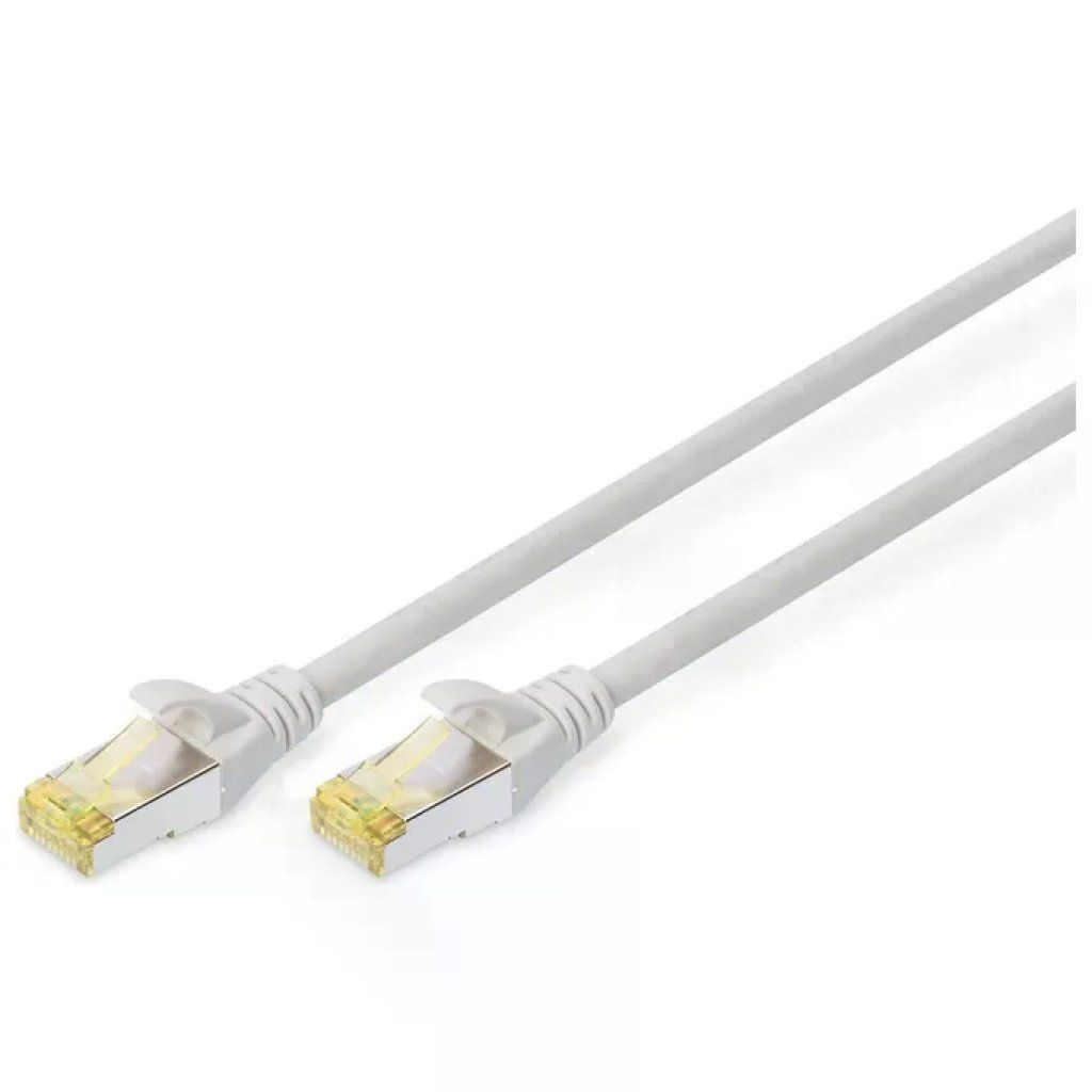 Digitus Cavo Patch Ethernet CAT 6A S/FTP RJ45 2 m Grigio