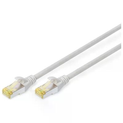 Digitus Cavo Patch Ethernet CAT 6A S/FTP RJ45 2 m Grigio