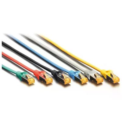 Digitus cavo Ethernet Cat.6A S/FTP LS0H rosso, 7 m Digitus cavo Ethernet Cat.6A S/FTP LS0H rosso, 7 m
