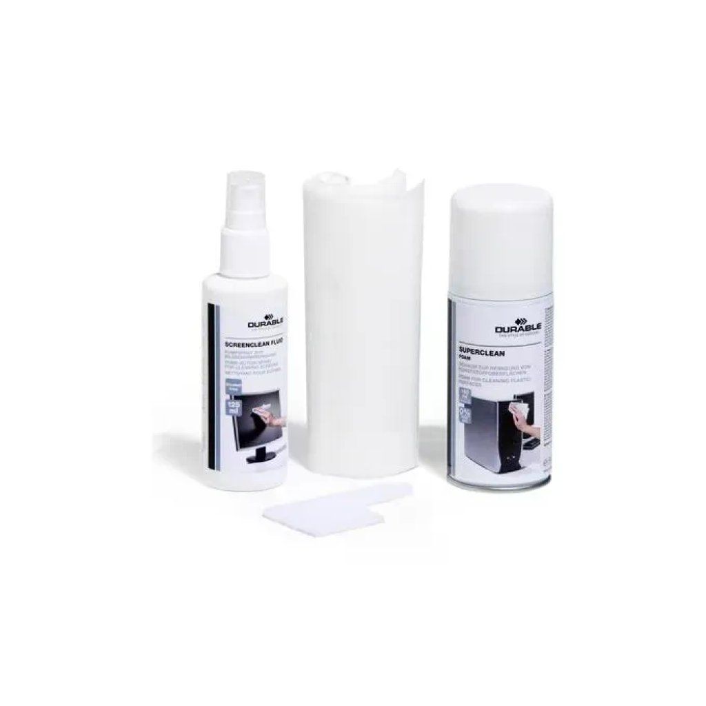 DURABLE PC Cleaning Kit per computer e dispositivi