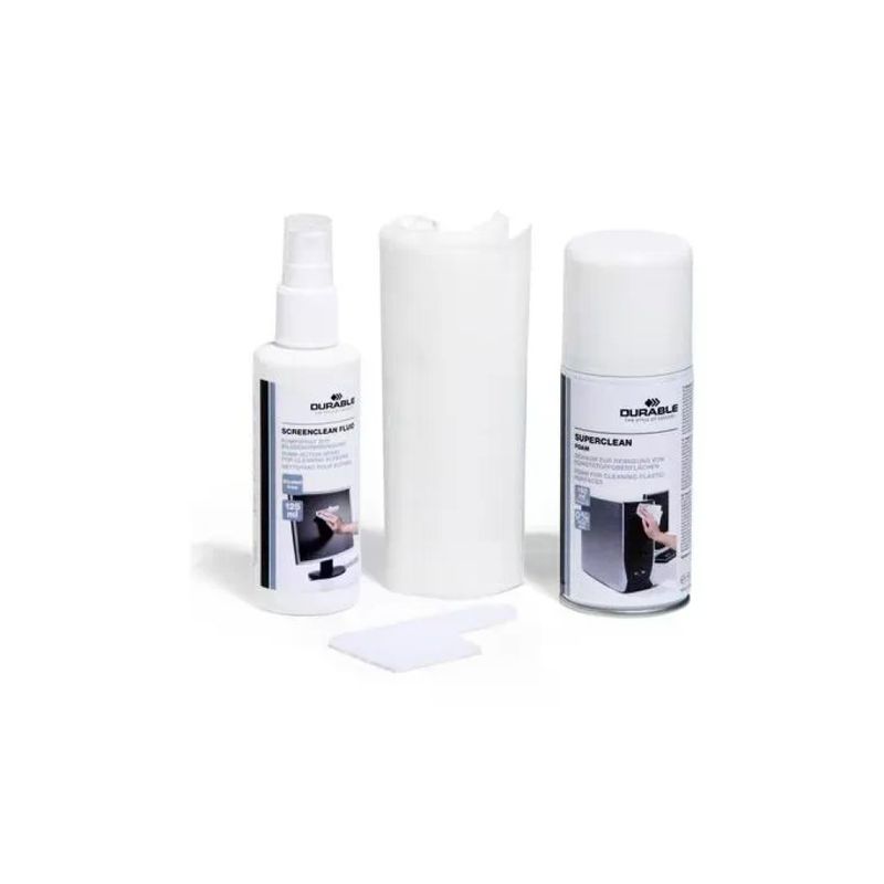 DURABLE PC Cleaning Kit per computer e dispositivi