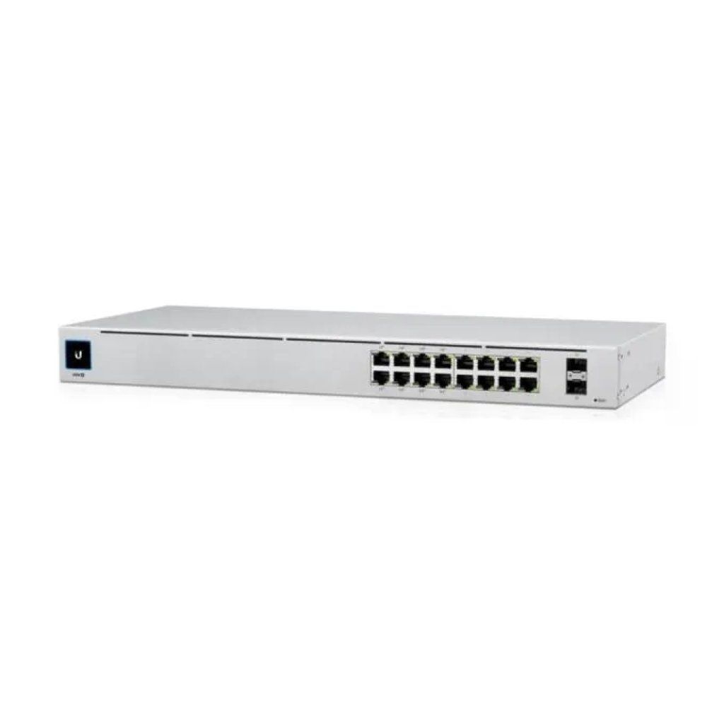 Ubiquiti UniFi USW-16-POE-EU Switch Gigabit PoE gestito a 16 porte Ubiquiti UniFi USW-16-POE-EU Switch Gigabit PoE gestito a 16 porte