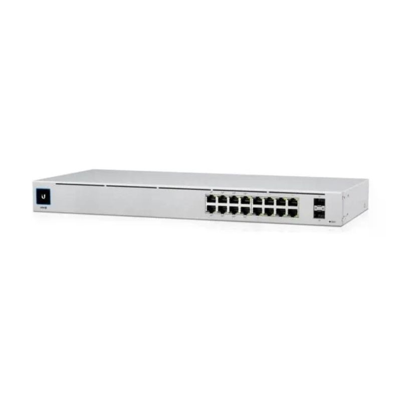 Ubiquiti UniFi USW-16-POE-EU Switch Gigabit PoE gestito a 16 porte