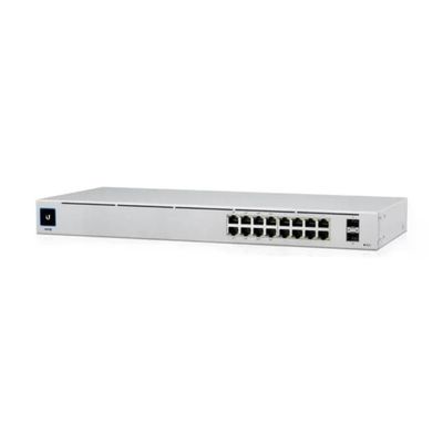 Ubiquiti USW-16-POE-EU Switch Gigabit 16 Porte PoE LAN Managed