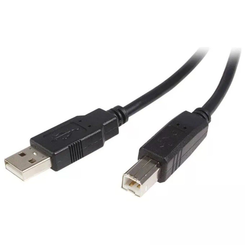 StarTech.com Cavo USB 2.0 A-B per stampante, maschio/maschio, 3 m StarTech.com Cavo USB 2.0 A-B per stampante, maschio/maschio, 3 m