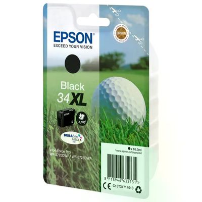 Epson DURABrite Ultra 34XL Cartuccia Originale Nera