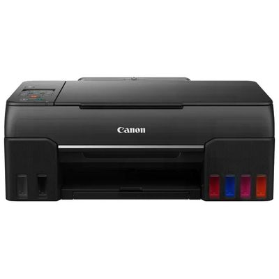 Canon PIXMA G650 MegaTank Stampante Multifunzione Inkjet A4 Wi-Fi, 6 Serbatoi Ricaricabili, Nero