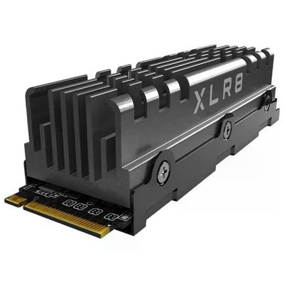 PNY XLR8 CS3140 SSD NVMe M.2 PCIe 4.0 da 2 TB con dissipatore PNY XLR8 CS3140 SSD NVMe M.2 PCIe 4.0 da 2 TB con dissipatore