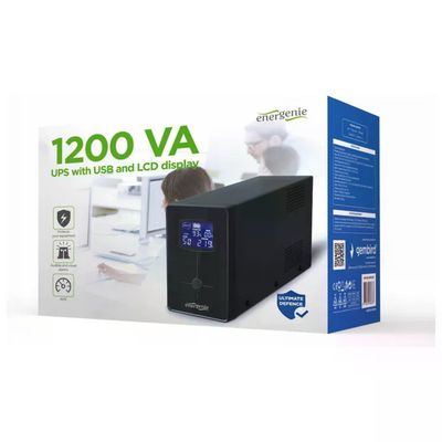 GEMBIRD EnerGenie EG-UPS-033 Gruppo di Continuità UPS 1200 VA