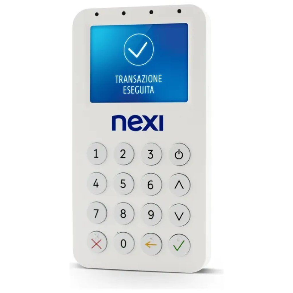 Nexi BP-55 Datecs BluePad POS portatile Bluetooth bianco Nexi BP-55 Datecs BluePad POS portatile Bluetooth bianco