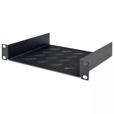 Digitus Ripiano Rack 10" 1U, Profondità 20 cm, Nero