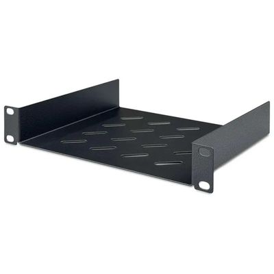 Digitus Ripiano Rack 10 Digitus Ripiano Rack 10" 1U, Profondità 20 cm, Nero