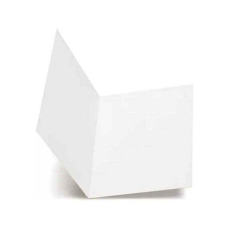 CARTOTECNICA FAVINI Favini Cartelline Semplici Bianche, Confezione da 50 CARTOTECNICA FAVINI Favini Cartelline Semplici Bianche, Confezione da 50