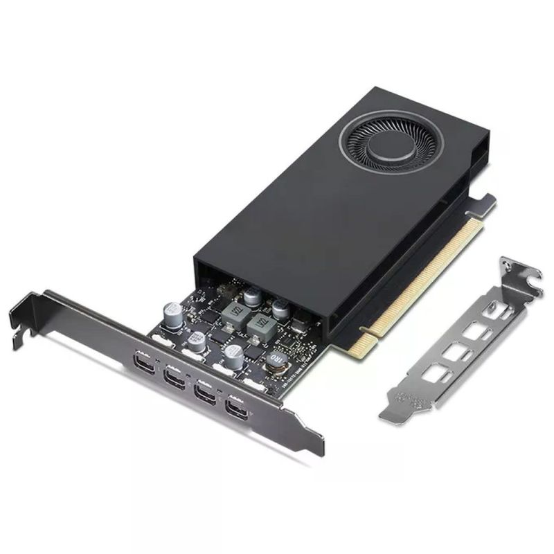 Lenovo 4X61Q73041 Scheda Grafica NVIDIA RTX A1000 8 GB GDDR6 Lenovo 4X61Q73041 Scheda Grafica NVIDIA RTX A1000 8 GB GDDR6