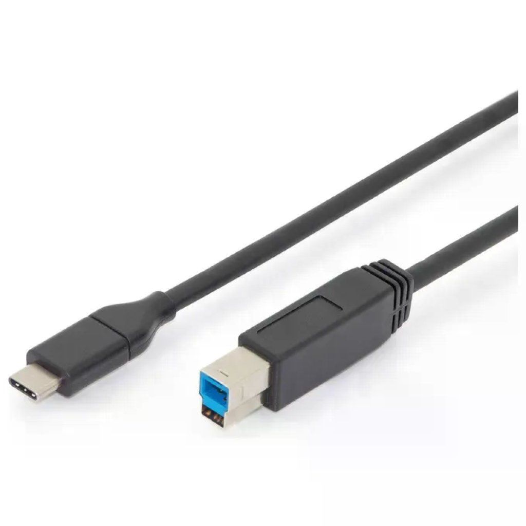 DIGITUS Cavo USB-C a USB 3.0 Type-B, 5 Gbit/s DIGITUS Cavo USB-C a USB 3.0 Type-B, 5 Gbit/s
