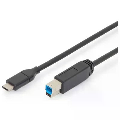 DIGITUS Cavo USB-C a USB 3.0 Type-B, 5 Gbit/s