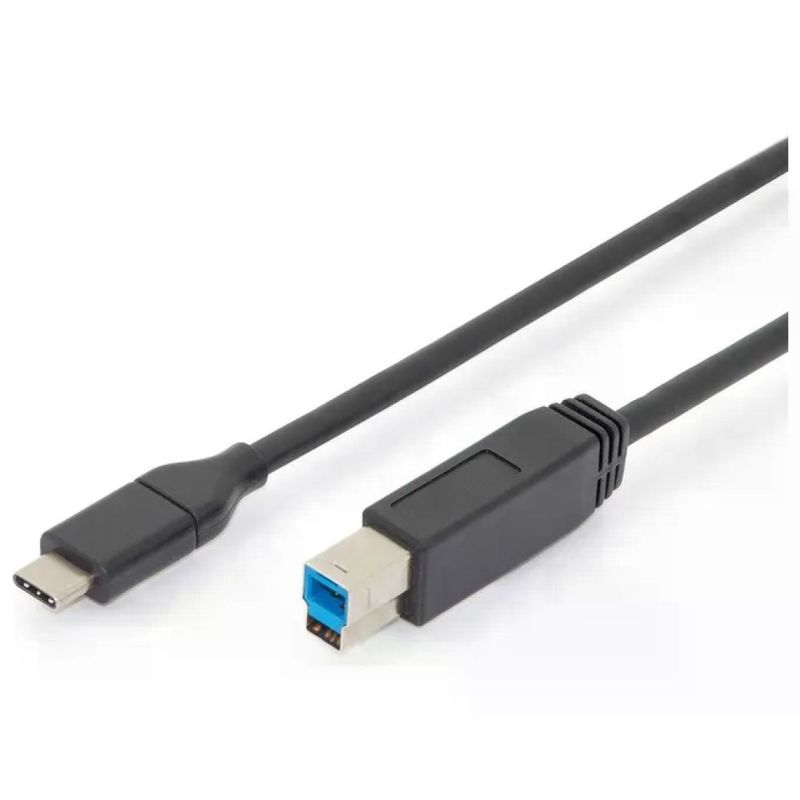 DIGITUS Cavo USB-C a USB 3.0 Type-B, 5 Gbit/s