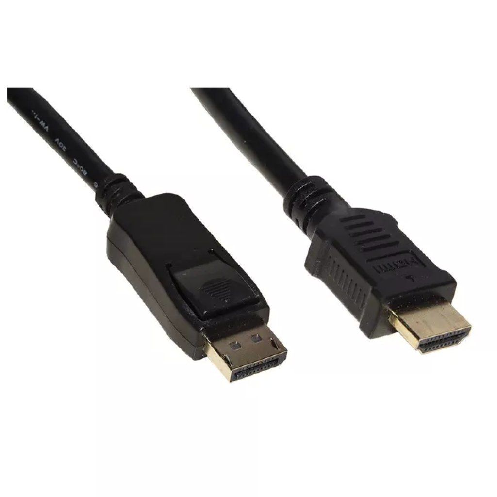 LINK LKCDPH50 Cavo DisplayPort 1.2 a HDMI 1.4, 5 m, 4K a 30 Hz LINK LKCDPH50 Cavo DisplayPort 1.2 a HDMI 1.4, 5 m, 4K a 30 Hz
