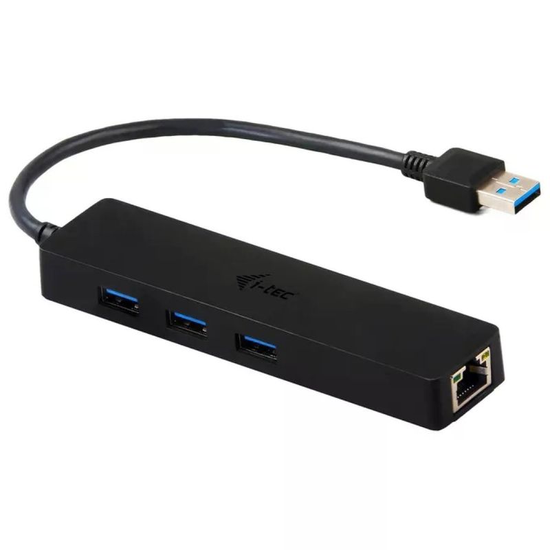 I-TEC Advance U3GL3SLIM Hub USB 3.0 con Ethernet Gigabit