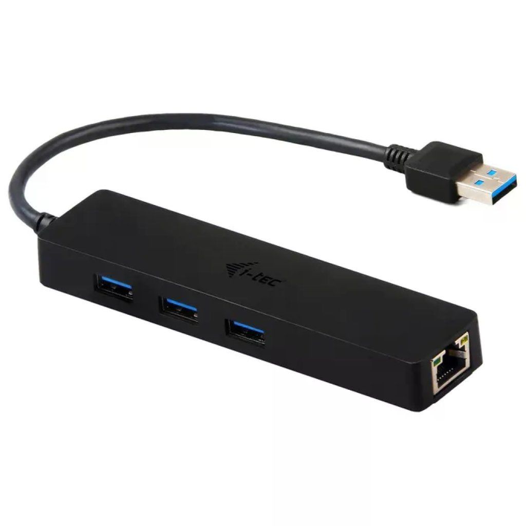 I-tec Advance U3GL3SLIM Hub di Interfaccia Usb 3.0 Type-A Nero I-tec Advance U3GL3SLIM Hub di Interfaccia Usb 3.0 Type-A Nero