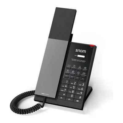 Snom HD350W Telefono IP Wi-Fi Nero con PoE