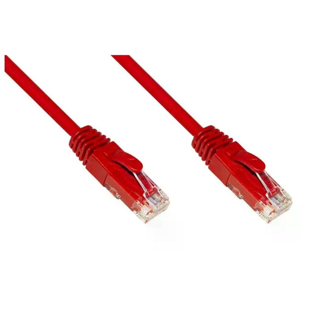LINK Cavo Ethernet Cat 6A U-UTP LSZH Rosso, 75 m