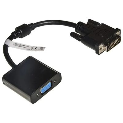 Link LKADAT121 Adattatore attivo DVI-D maschio a VGA femmina Link LKADAT121 Adattatore attivo DVI-D maschio a VGA femmina