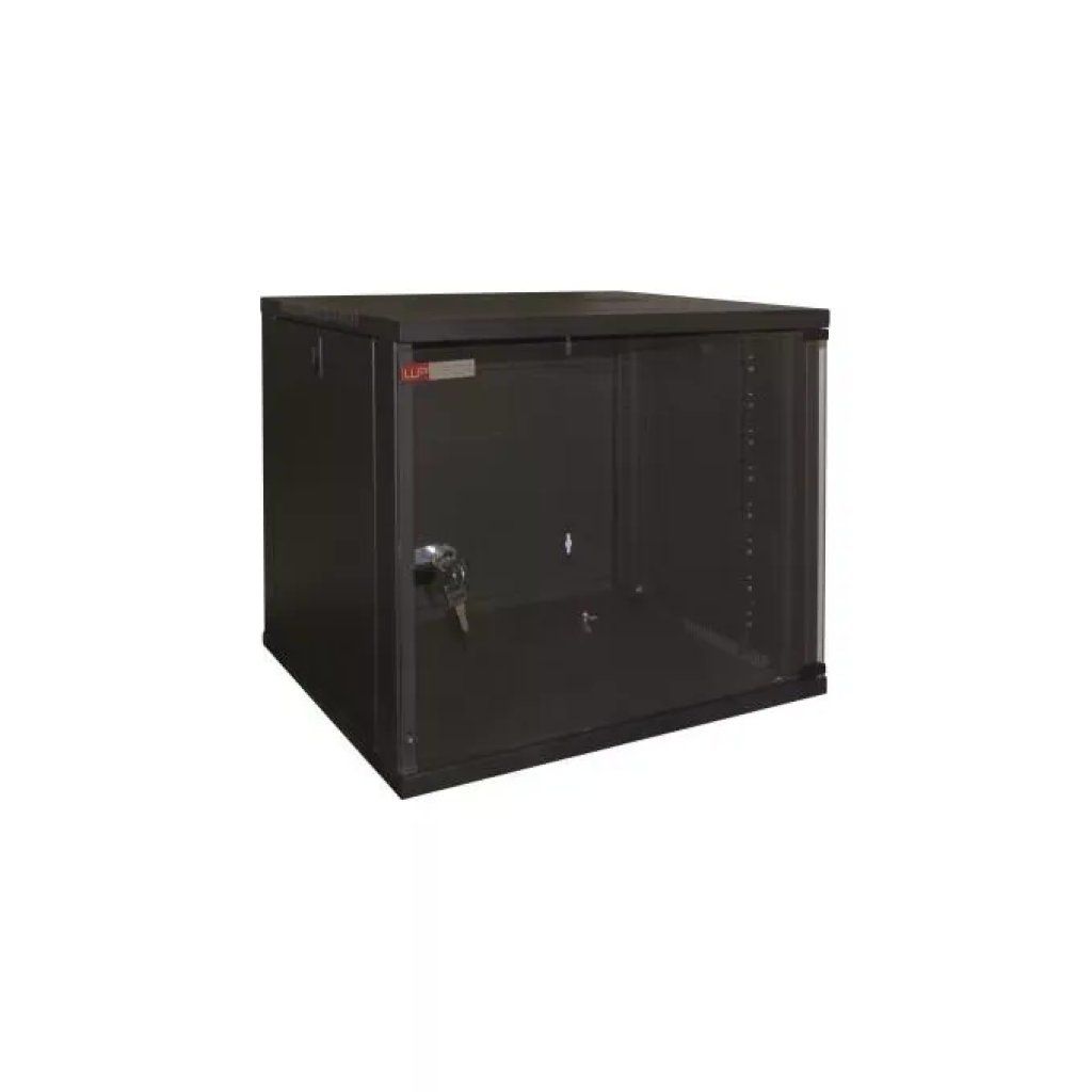 WP EUROPE Armadio Rack 19" RWA 9U, Profondità 600 mm, Nero