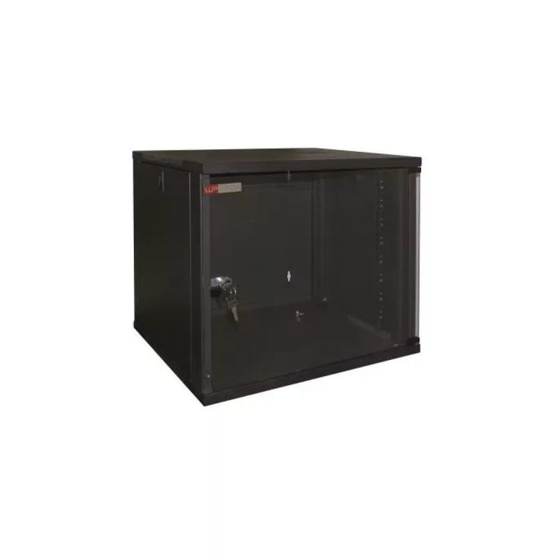 WP EUROPE Armadio Rack 19" RWA 9U, Profondità 600 mm, Nero