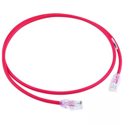 Panduit Patch U-Utp Cat.6a Lshf Rosso 3mt Panduit Patch U-Utp Cat.6a Lshf Rosso 3mt