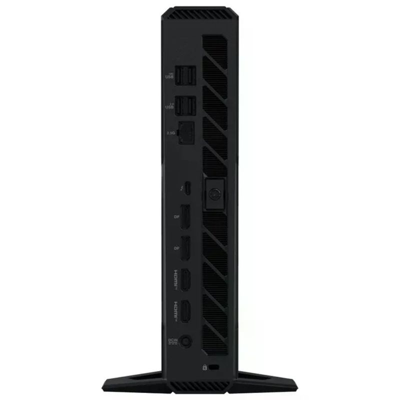 ASUS NUC 15 Performance Barebone, Core Ultra 7 255HX, GeForce RTX 5060, DDR5, Wi-Fi 7, Nero
