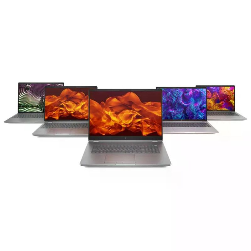 HP ZBook 8 G1i Workstation Mobile 14″, Core Ultra 7, 32 GB RAM, 1 TB SSD, RTX 500 Ada, Windows 11 Pro