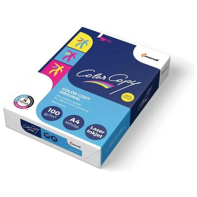 Mondi Color Copy Carta Bianca A4 100 g/m² – 500 fogli