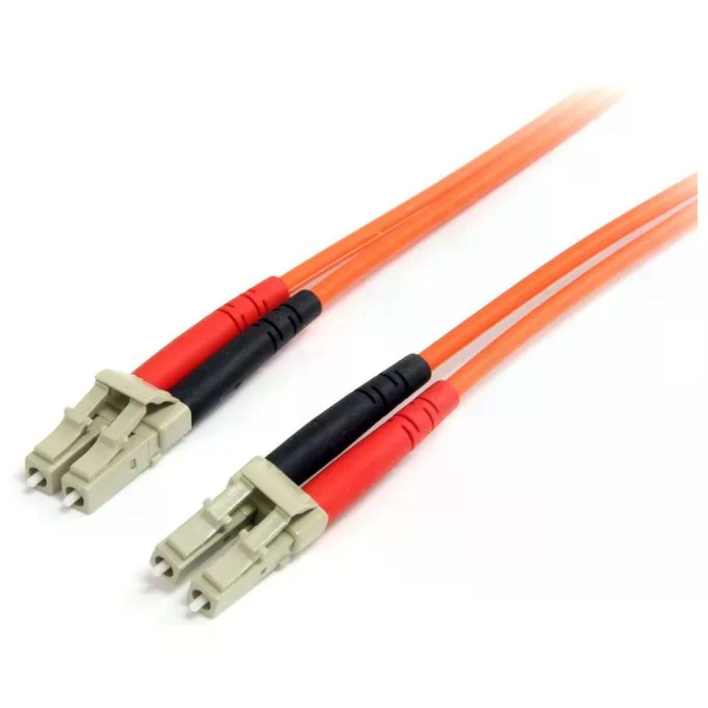 StarTech.com Cavo Patch Duplex In Fibra Multimodale 62 5-125 2 M Lc Lc StarTech.com Cavo Patch Duplex In Fibra Multimodale 62 5-125 2 M Lc Lc