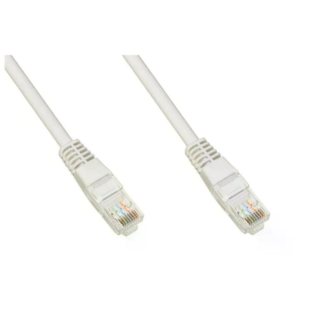 LINK LK5U150 Cavo Ethernet UTP Cat 5e, 15 m, Grigio LINK LK5U150 Cavo Ethernet UTP Cat 5e, 15 m, Grigio