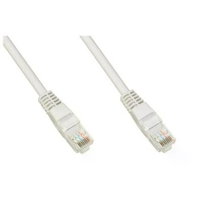LINK LK5U150 Cavo Ethernet UTP Cat 5e, 15 m, Grigio