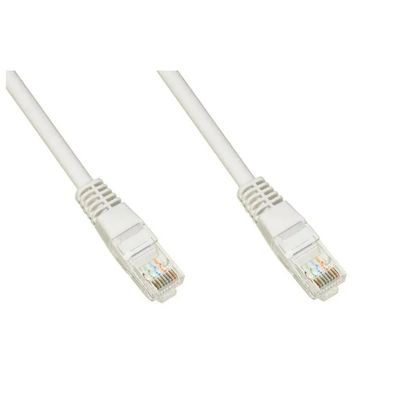 LINK Cavo Ethernet UTP Cat 5e RJ45, 15 m, grigio LINK Cavo Ethernet UTP Cat 5e RJ45, 15 m, grigio