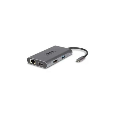 Hamlet HDKC-PD400D Docking Station USB-C 85W Dual Display 4K Hamlet HDKC-PD400D Docking Station USB-C 85W Dual Display 4K