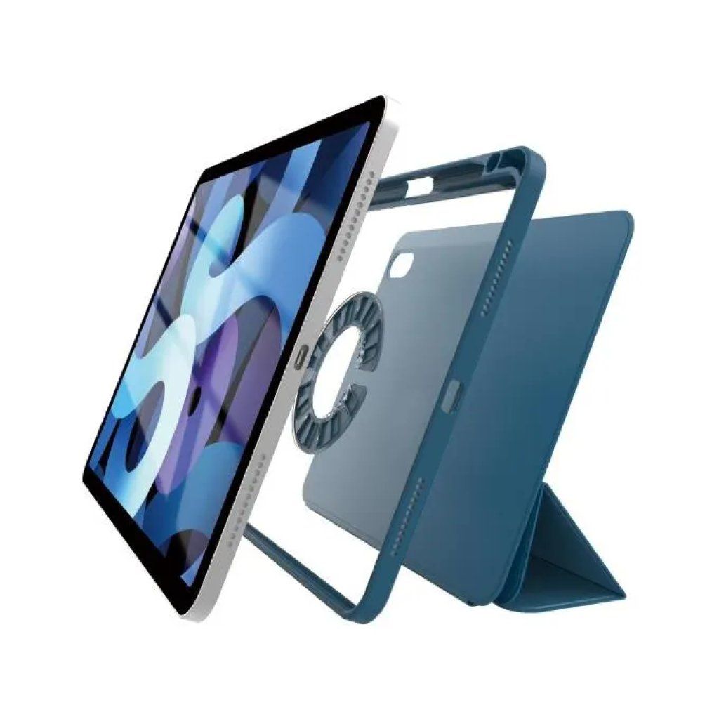 Celly BOOKMAG01BL – Custodia magnetica blu per iPad 10,2 Celly BOOKMAG01BL – Custodia magnetica blu per iPad 10,2" (7ª, 8ª e 9ª gen.)