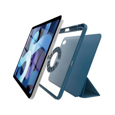 Celly BOOKMAG01BL – Custodia magnetica blu per iPad 10,2"