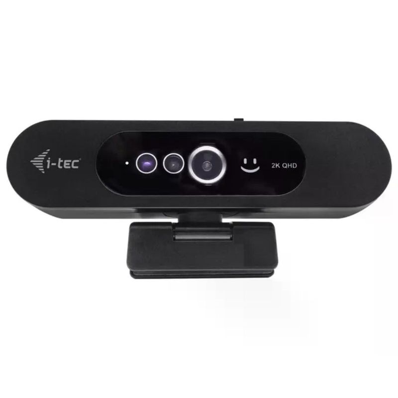 I-TEC Solomon WH200 Webcam 2K con Windows Hello