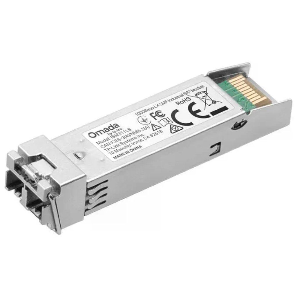 TP-Link ISM311LS Modulo SFP Industriale 1,25 Gbit/s TP-Link ISM311LS Modulo SFP Industriale 1,25 Gbit/s