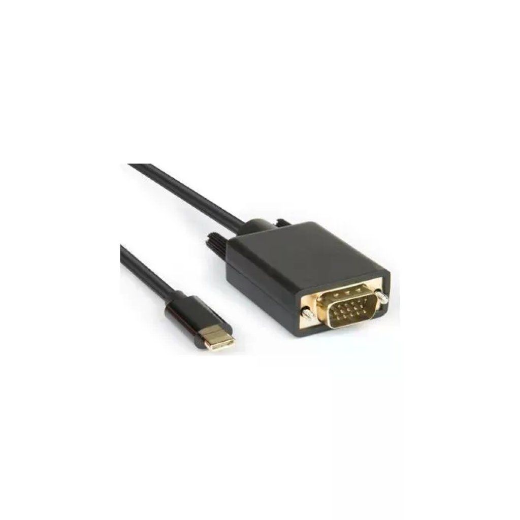 Hamlet Convertitore USB-C a VGA con Cavo da 2 m