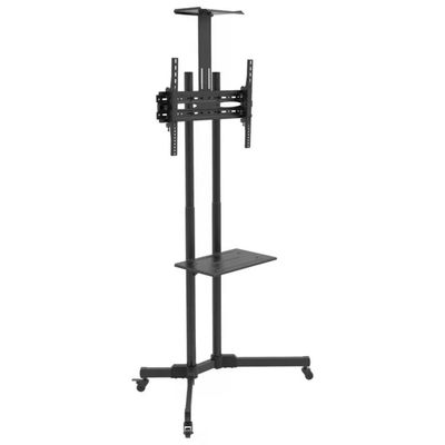 ITB SOLUTION ITB Caravel 80 – Carrello porta monitor regolabile fino a 70”