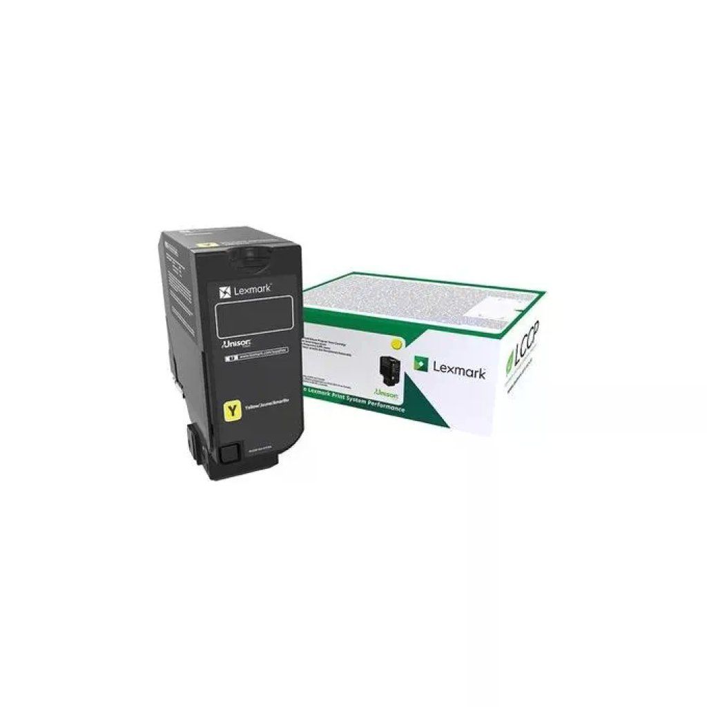 Lexmark 75B20Y0 Toner Originale Giallo – 10.000 Pagine