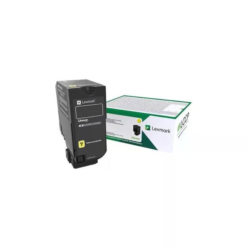 Lexmark 75B20Y0 Toner Originale Giallo – 10.000 Pagine