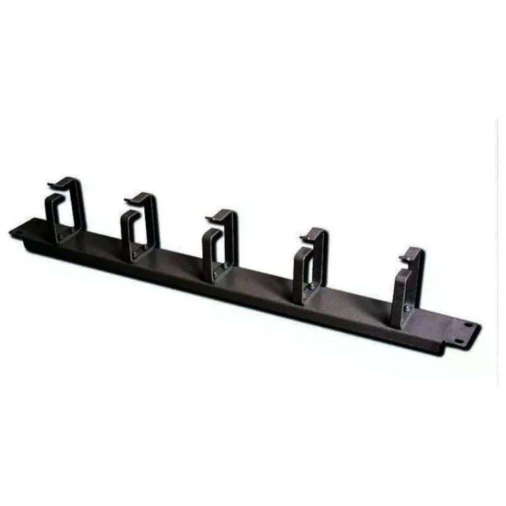 DIGITUS DN-19ORG-2U-SW – Pannello passacavi 2U per rack 19″, nero DIGITUS DN-19ORG-2U-SW – Pannello passacavi 2U per rack 19″, nero