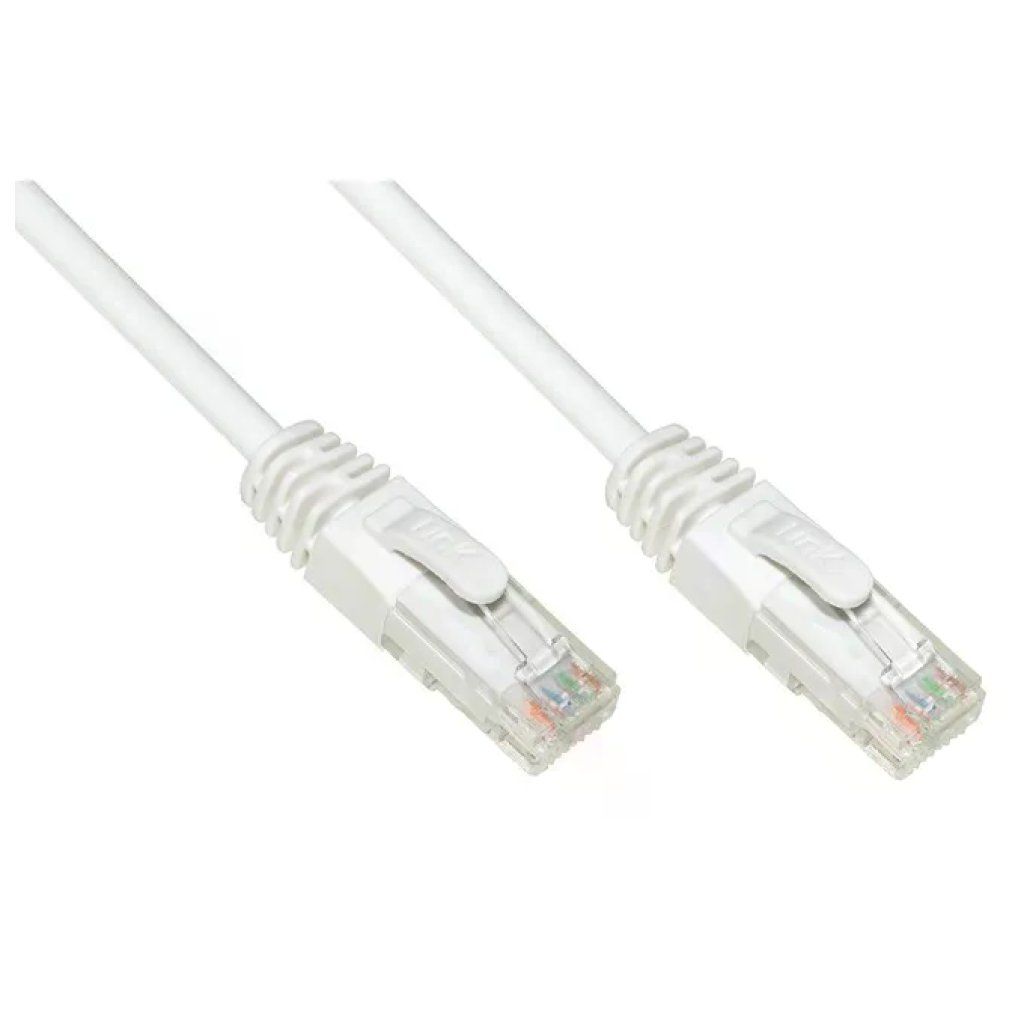 LINK Cavo Ethernet LINK Cat 6A UTP LSZH RJ45, 30 m, Bianco LINK Cavo Ethernet LINK Cat 6A UTP LSZH RJ45, 30 m, Bianco