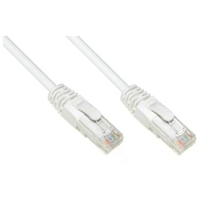 LINK Cavo Ethernet LINK Cat 6A UTP LSZH RJ45, 30 m, Bianco