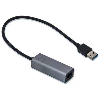 I-TEC U3METALGLAN Adattatore USB 3.2 Gen 1 a Ethernet Gigabit RJ45 I-TEC U3METALGLAN Adattatore USB 3.2 Gen 1 a Ethernet Gigabit RJ45